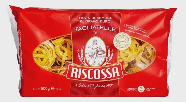 TESTENINA TAGLIATELLE RISCOSSA n81 500gr TGK