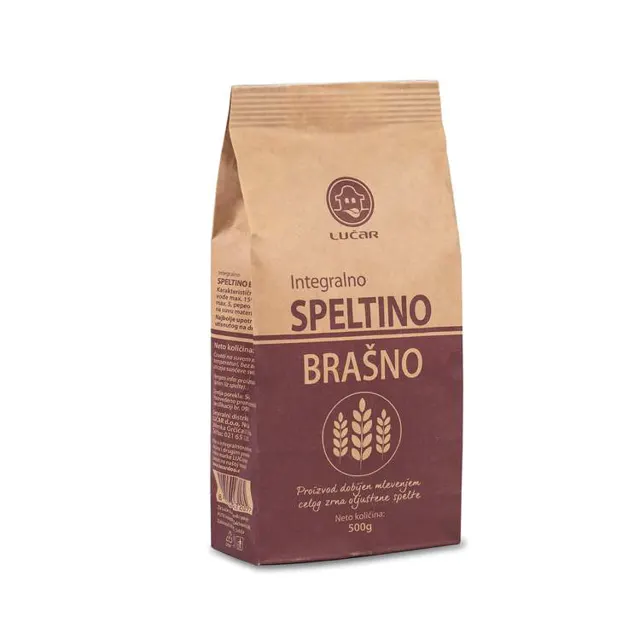 Brasno speltino integralno 500g lucar Lucar