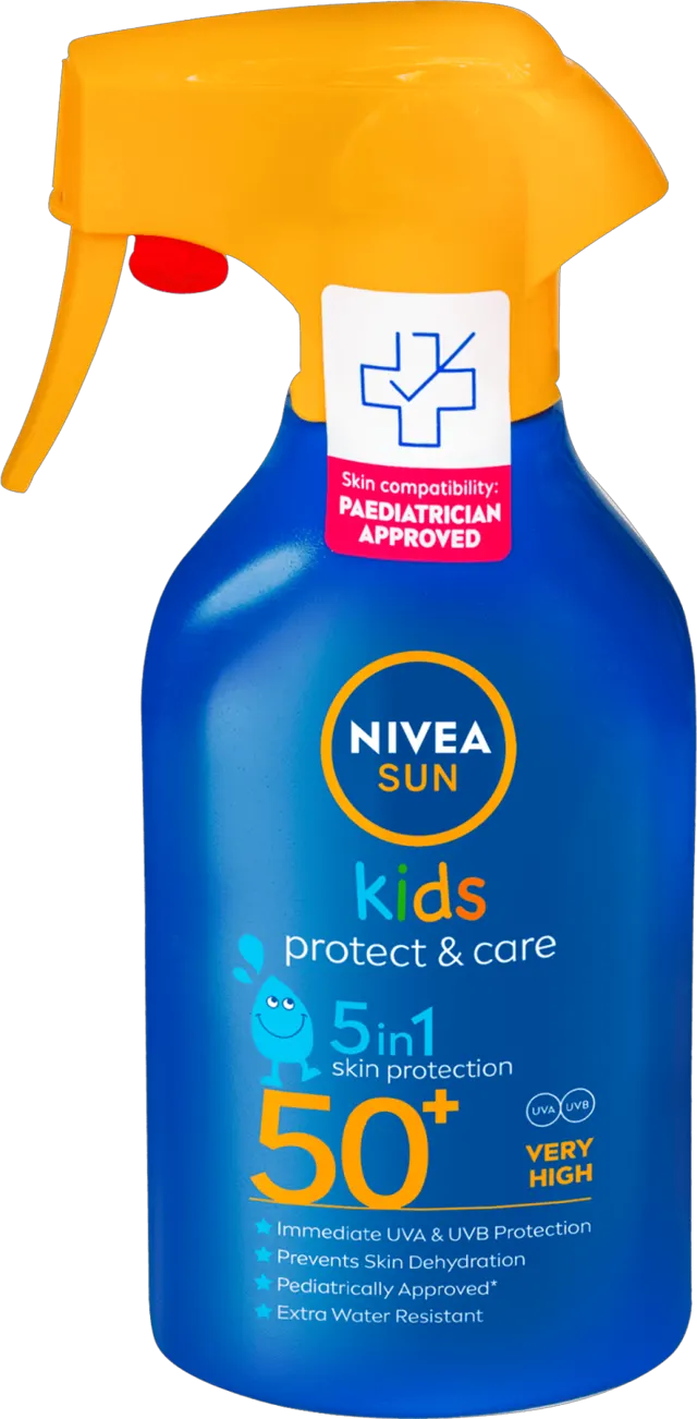 NIVEA SUN care 5u1 dečiji spr.ZF50 270ml NIVEA SUN
