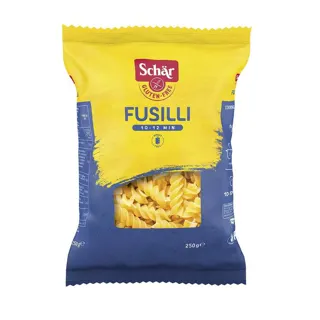 Testenine fusilli Schar 250g