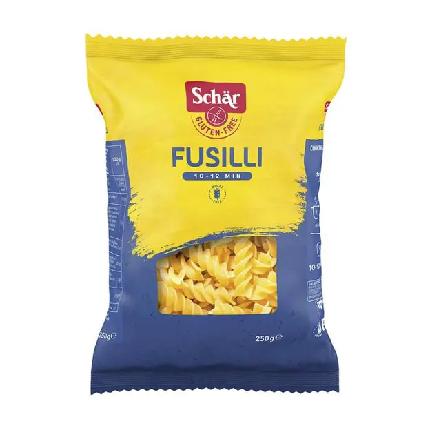 Testenine fusilli Schar 250g Schar