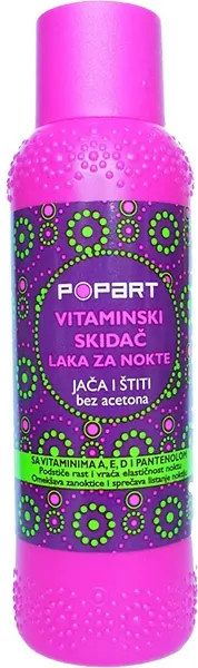 SKIDAČ LAKA POPART VITAMINSKI 120ML STILL