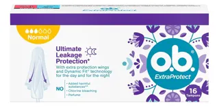 o.b. ExtraProtect Normal tamponi 16/1