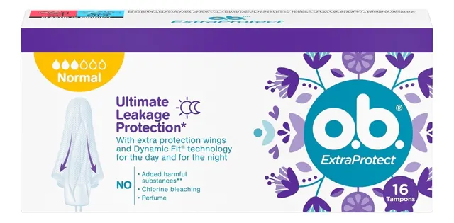 o.b. ExtraProtect Normal tamponi 16/1 o.b.