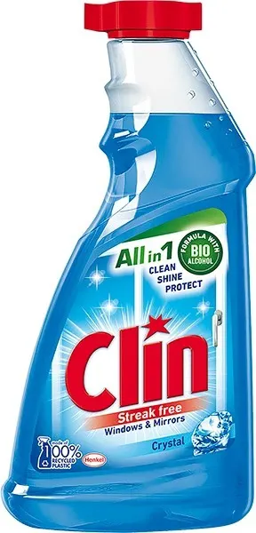 SREDSTVO ZA STAKLO MER CLIN GLASS BEZ PUMPICE 500ML