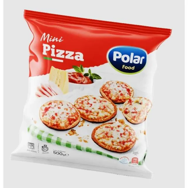 MINI PIZZE 500GR POLAR FOOD POLAR