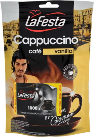CAPPUCINO VANILA LA FESTA 100g