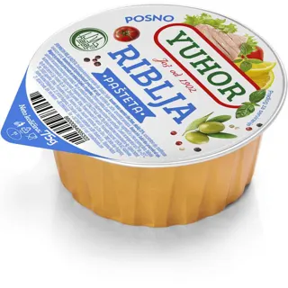 Pasteta riblja Yuhor 75g
