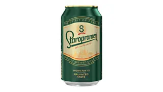 Pivo Staropramen can 0,33l