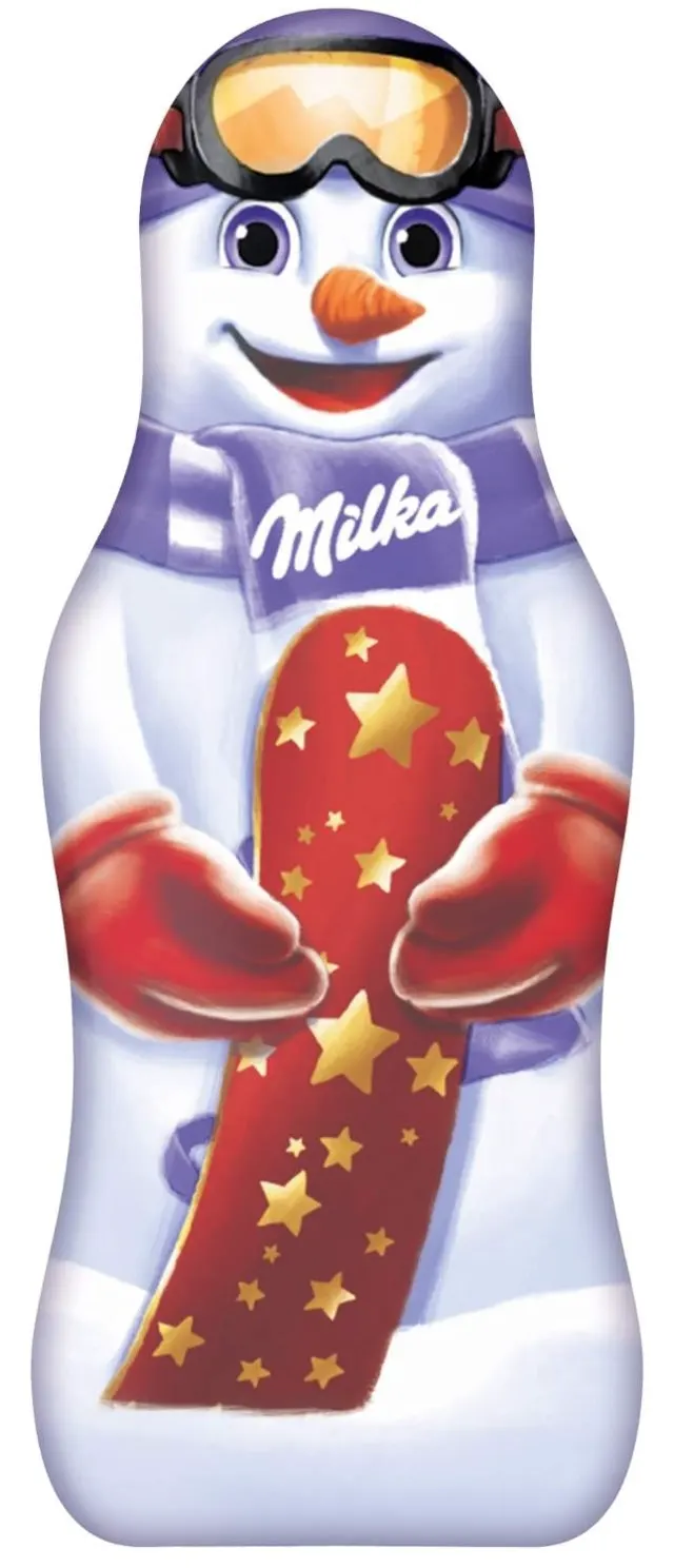 ČOK FIGURA MILKA XMAS FRIENDS 15G MILKA