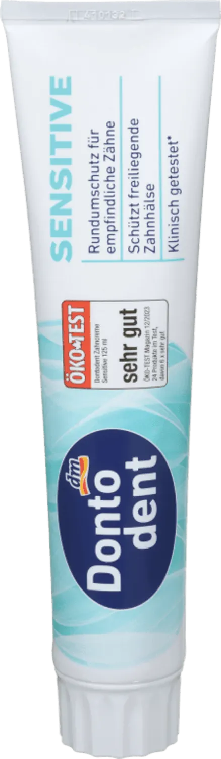 Dontodent pasta za zube Sensitive 125ml Dontodent