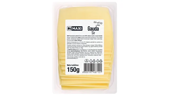 MAXI SIR GAUDA 150G