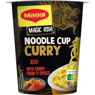 Magic Asia Curry casica Maggi 63g
