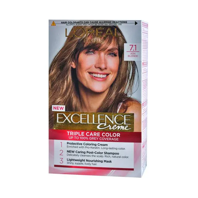 Farba za kosu Excellence 7.1 7,1 l Loreal Excellence