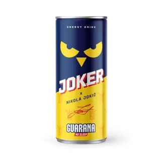 Energetski napitak Guarana Joker 0,25l