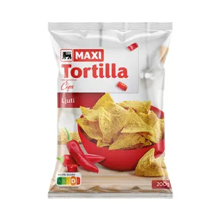 Tortilja chips ljuti Maxi 200g