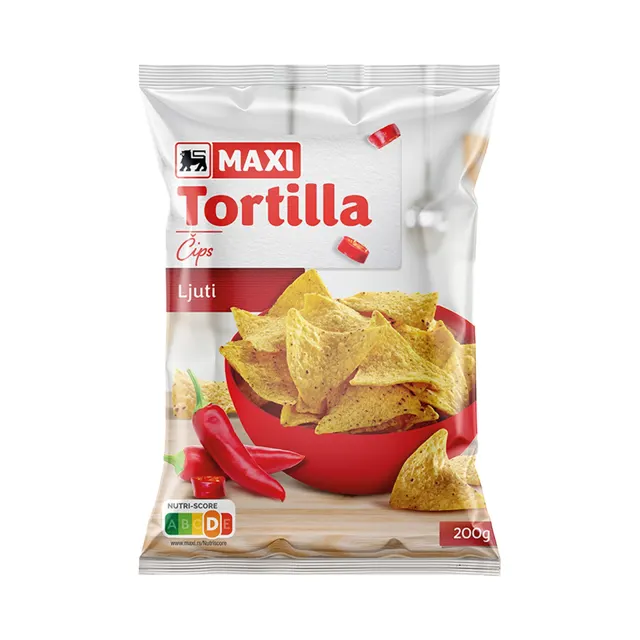 Tortilja chips ljuti Maxi 200g Maxi
