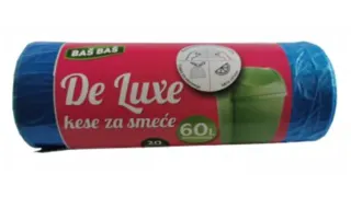 KESE ZA SMEĆE SA TRAKOM I MIRISOM 60L BAŠ BAŠ 20/1