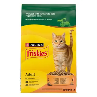 FRISKIES GRAN.ZA MACKE PILE.10KG