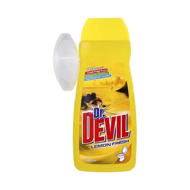 WC gel Dr DEVIL 400ml lemon Free Line DOO Surcin