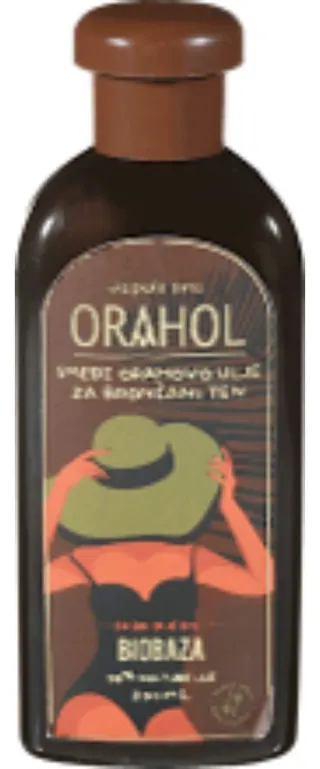 BIOBAZA ORAHOL ulje za sunčanje 200ml
