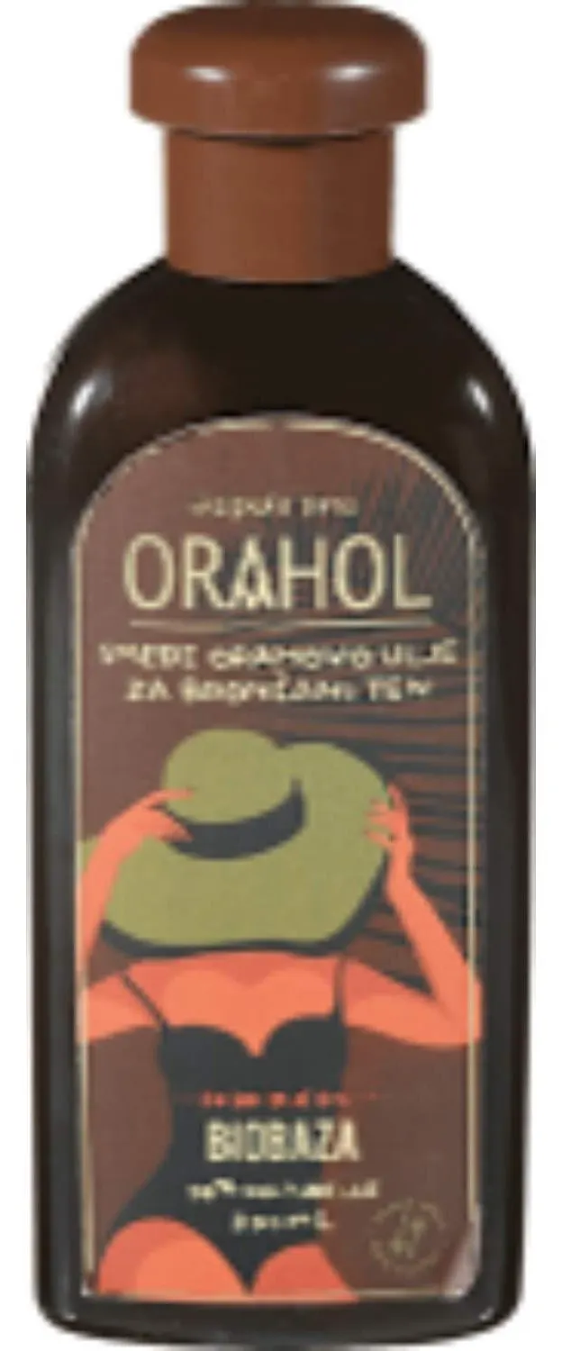 BIOBAZA ORAHOL ulje za sunčanje 200ml BIOBAZA