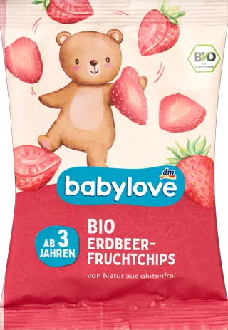 babylove hrskave liofilizov. jagode 12g