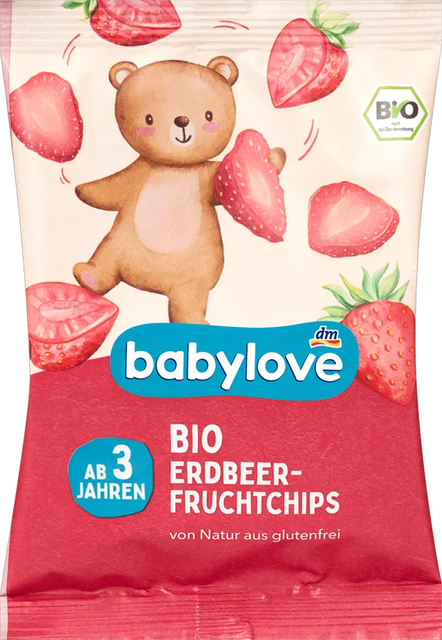 babylove hrskave liofilizov. jagode 12g babylove