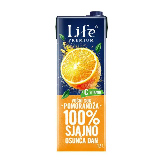 Sok pomorandza Nectar Life 1.5l Nectar Life