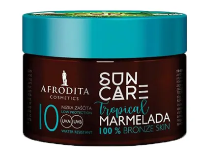 Afrodita SUN CARE marmeladaSPF10 200ml AFRODITA COSMETICS