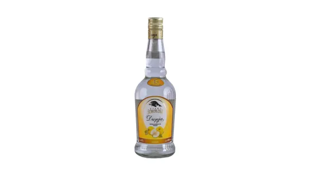 Rakija Dunja 40% Stara Sokol./kut. 0.7l STARA SOKOLOVA