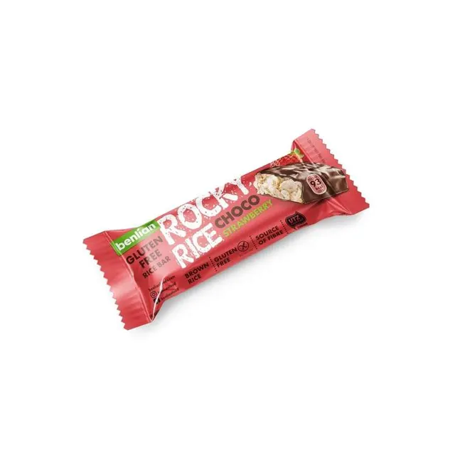 Choco rocky rice jagoda 18gr#20kom Kozmetik BENLIAN FOOD