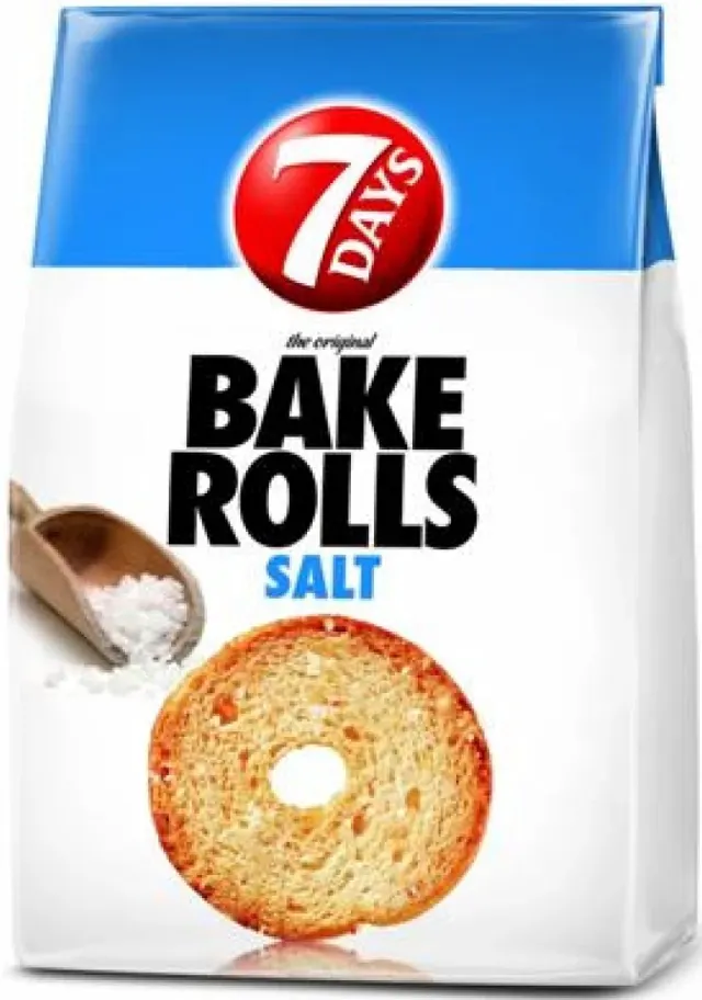 BAKE ROLLS SIMPLE 150G Bake rolls