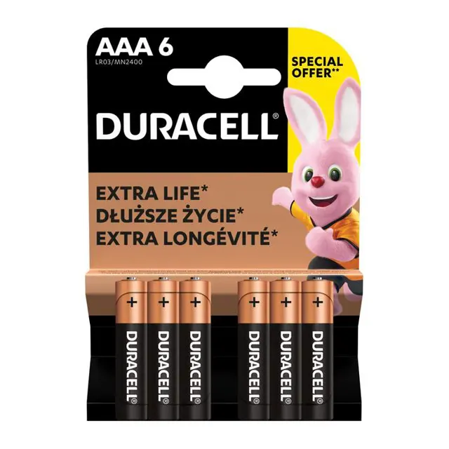 DURACELL Basic AAA 6/1 Nelt Co. DOO Beograd