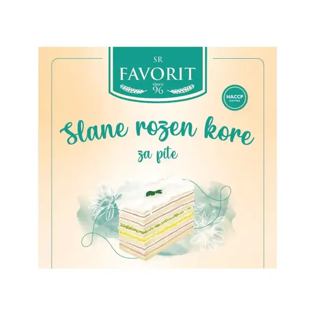 KORE ROZEN SLANE FAVORIT 430G FAVORIT