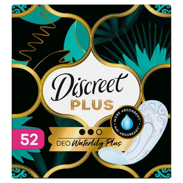 Ulosci Plus Waterlilly Discreet 52kom Discreet