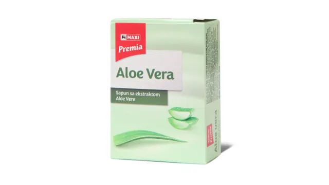 Sapun Aloe vera Premia 90g Maxi