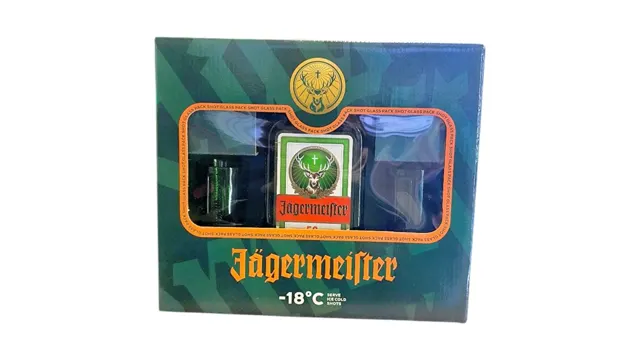 Liker Jagermeister 0,5l+2x shot casa Jagermeister