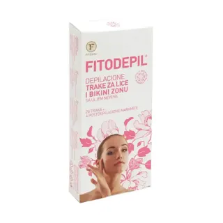 FITODEPIL trake/depil. tela 20/1