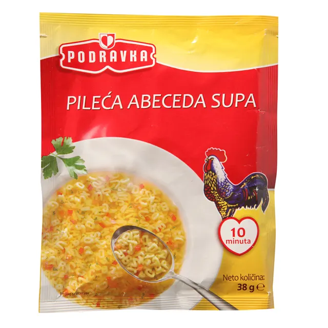 Supa pileca Abeceda Podravka 38g Podravka
