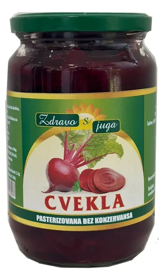 CVEKLA PASTERIZOVANA 690gr GARIC PROMET