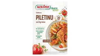 Smesa zacina za pil.Quick&Easy Kotany40g
