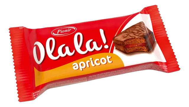 KEKS CHOCO OLA-LA KAJSIJA 35gr PIONIR