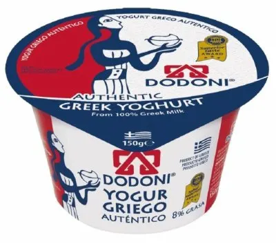 JOGURT KRAVLJI 8%MM 150GR DODONI DODONI