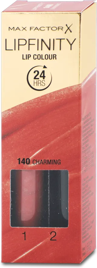 MF ruž za usne LIPFINITY CHARMING 140