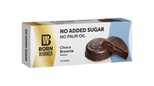 KEKS BEZ ŠEĆERA CHOCO BROWNIE BORN WINNER 100G BORN WIN