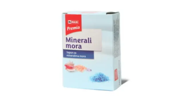 Sapun minerali mora Premia 90g Maxi