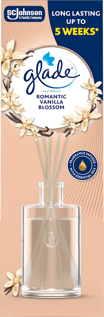 glade VANILLA BLOSSOM mirisni štap.50ml glade
