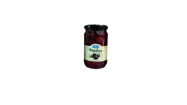 MASLINA CRNA BK ALLORO 360G ALLORO