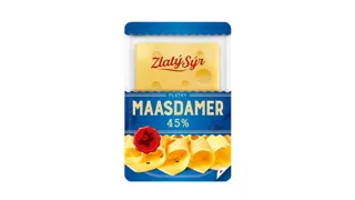 KACKAVALJ MASDAMER MILKPOL150G